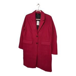 Banana Republic Hot Pink Trench Coat